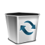 Recycle Bin Empty Icon 64x64 png